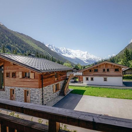 Chalet Moderne 4* Avec Sauna, Tv Et Parking A Argentiere - Fr-1-343-180 Chamonix Exterior photo
