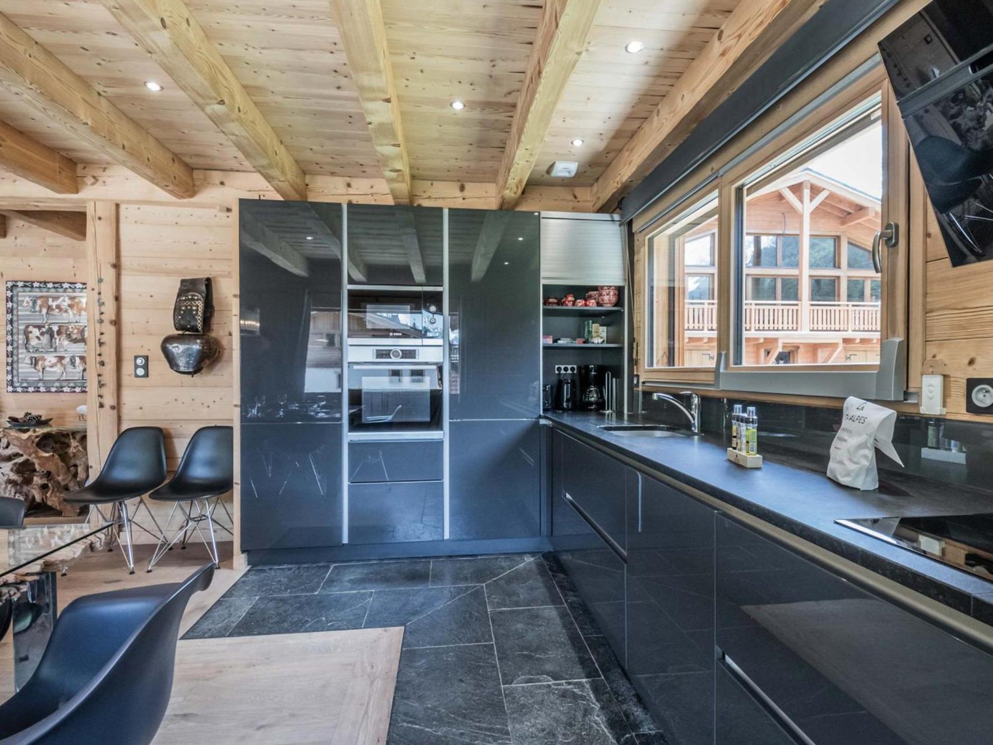 Chalet Moderne 4* Avec Sauna, Tv Et Parking A Argentiere - Fr-1-343-180 Chamonix Exterior photo