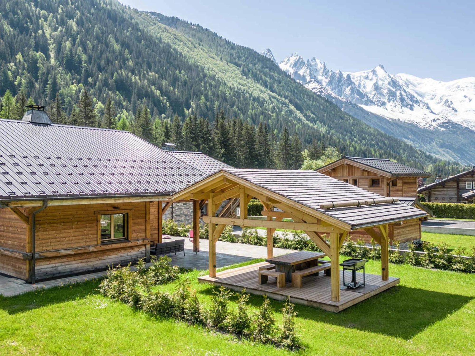 Chalet Moderne 4* Avec Sauna, Tv Et Parking A Argentiere - Fr-1-343-180 Chamonix Exterior photo