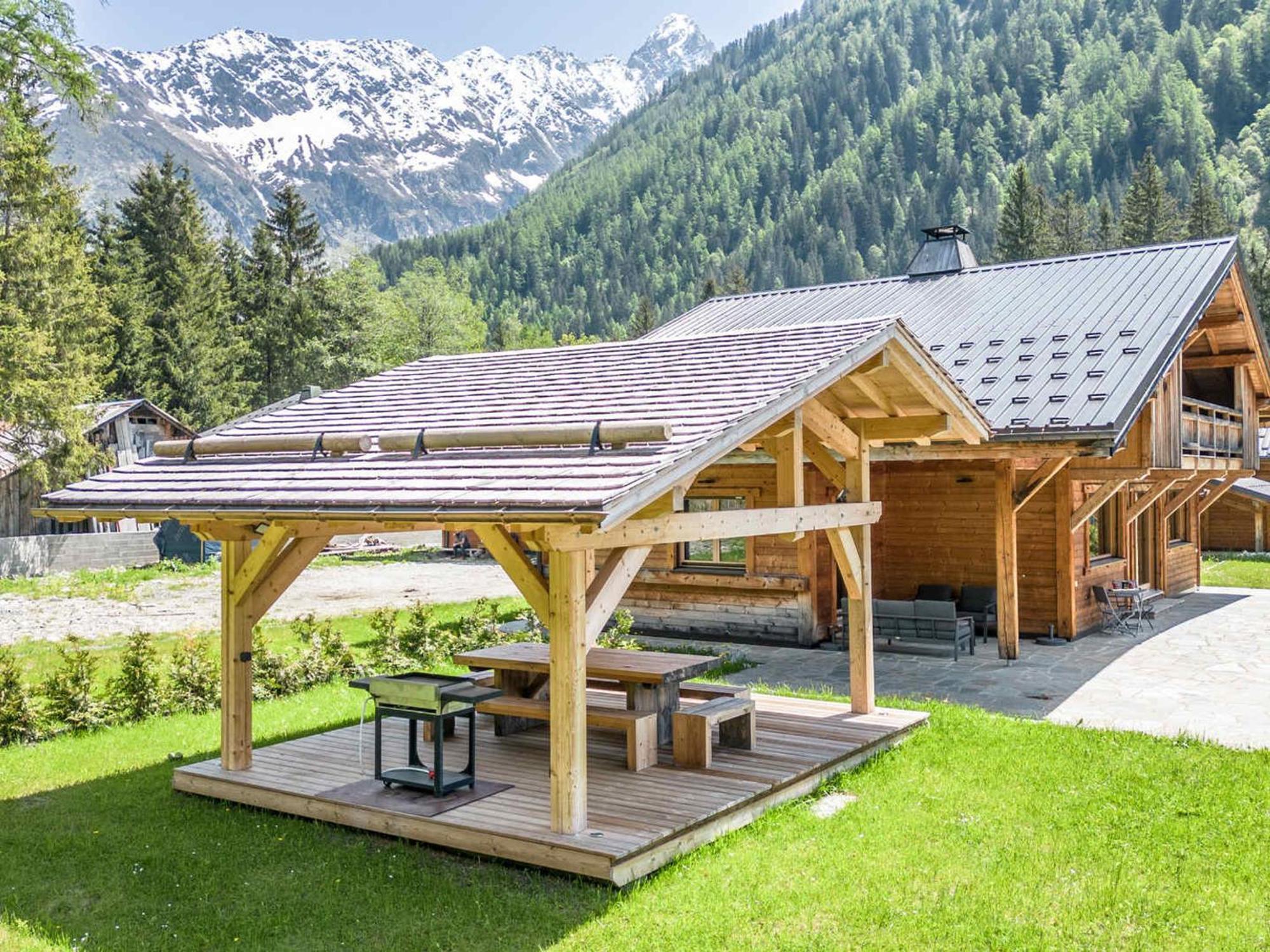 Chalet Moderne 4* Avec Sauna, Tv Et Parking A Argentiere - Fr-1-343-180 Chamonix Exterior photo