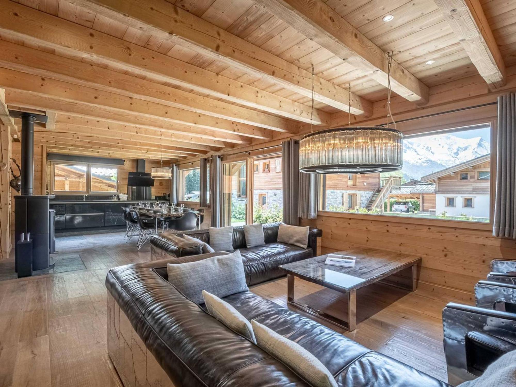 Chalet Moderne 4* Avec Sauna, Tv Et Parking A Argentiere - Fr-1-343-180 Chamonix Exterior photo