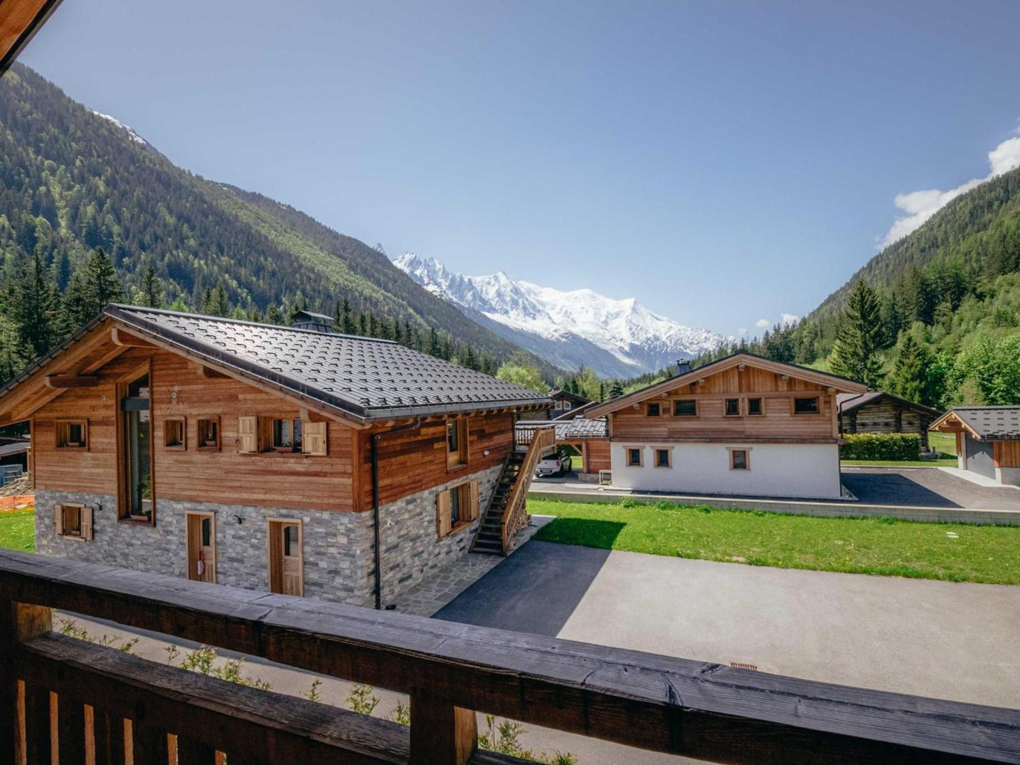 Chalet Moderne 4* Avec Sauna, Tv Et Parking A Argentiere - Fr-1-343-180 Chamonix Exterior photo