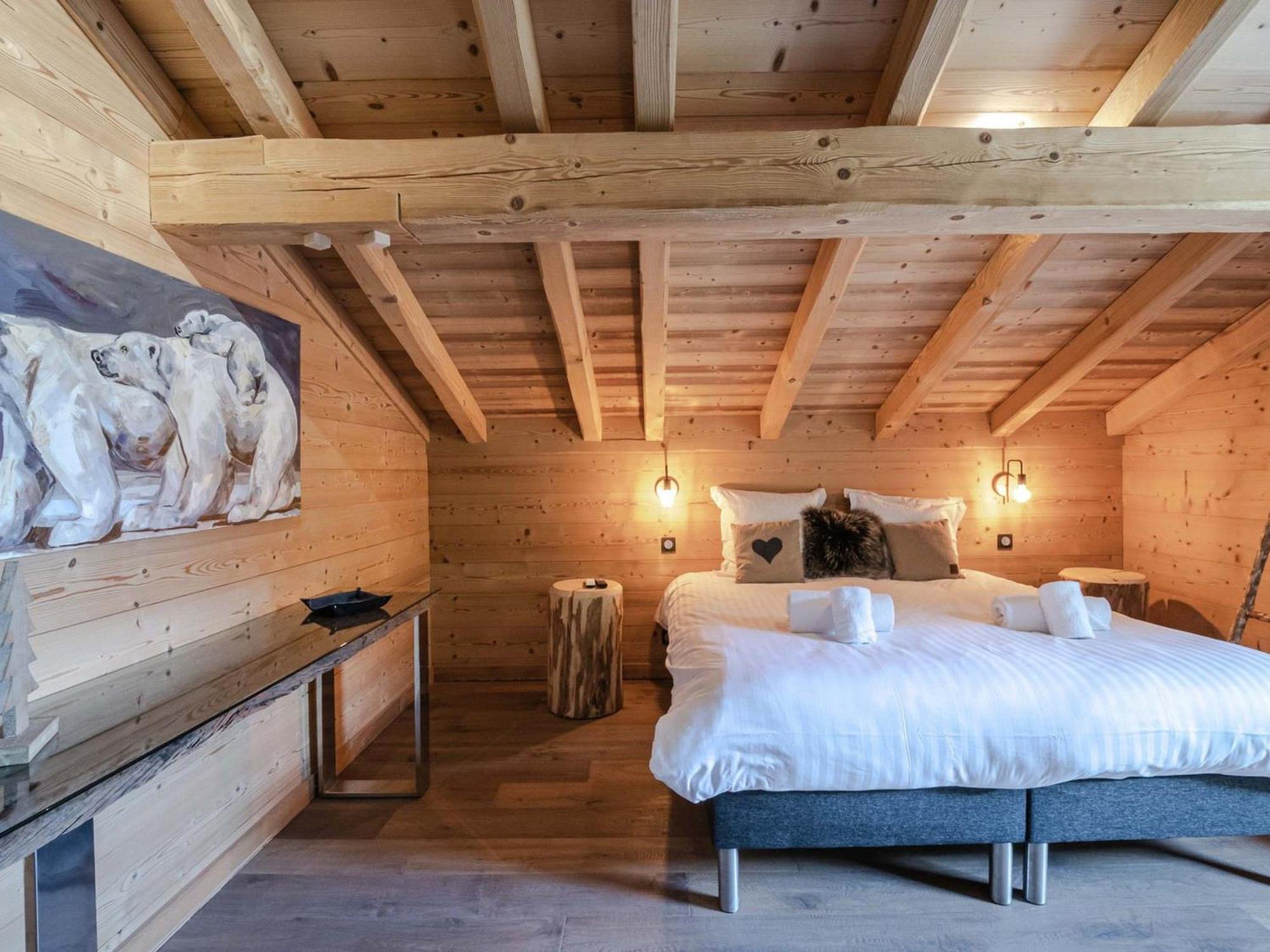Chalet Moderne 4* Avec Sauna, Tv Et Parking A Argentiere - Fr-1-343-180 Chamonix Exterior photo