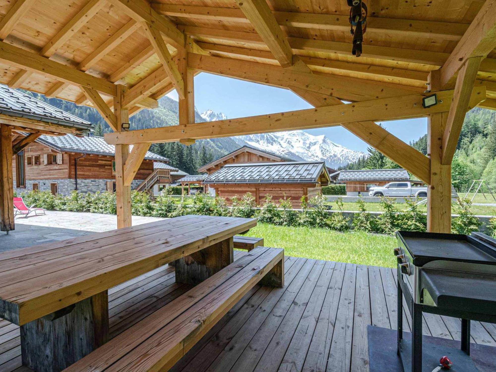 Chalet Moderne 4* Avec Sauna, Tv Et Parking A Argentiere - Fr-1-343-180 Chamonix Exterior photo