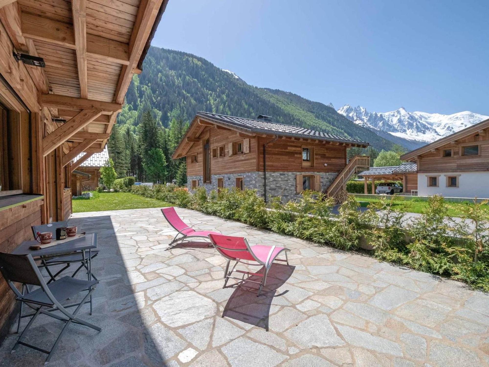 Chalet Moderne 4* Avec Sauna, Tv Et Parking A Argentiere - Fr-1-343-180 Chamonix Exterior photo