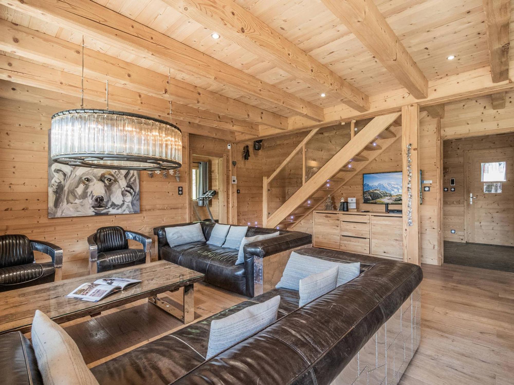 Chalet Moderne 4* Avec Sauna, Tv Et Parking A Argentiere - Fr-1-343-180 Chamonix Exterior photo